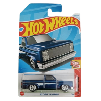 Mattel Hot Wheels Super Treasure Hunt 83 Chevy Silverado | eBay