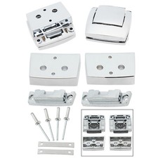 Tour Pack Pak Latches Verschl&uuml;sse F&uuml;r Harley Touring Road King Electra Glide