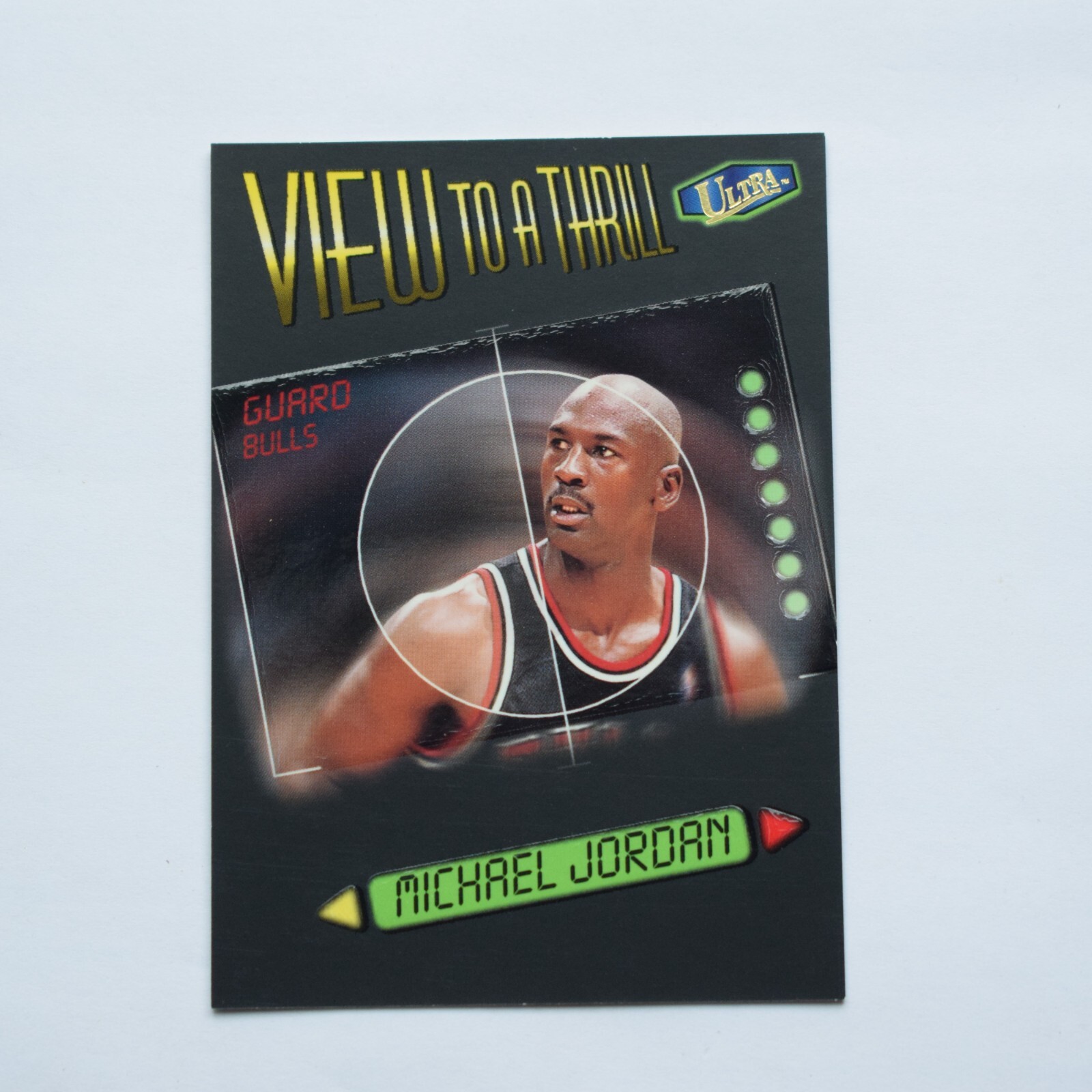 1997-98 Fleer Ultra View To A Thrill, Jordan, Kobe + 6 More