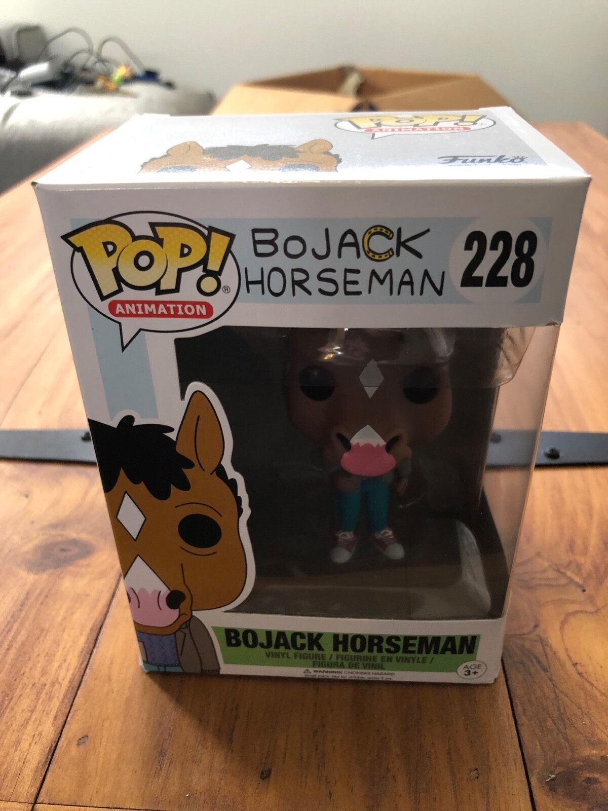 Funko Pop! Animation Bojack Horseman Vinyl Figure 228