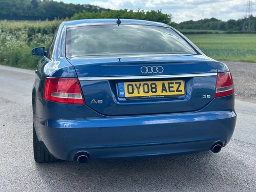 2008 Audi A6 Saloon 2.8 FSI V6 S line CVT 4dr SALOON Petrol Automatic - Picture 8 of 24