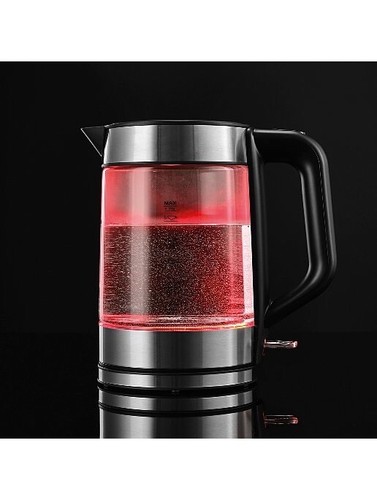 Farbwechselglas schnell kochender Wasserkocher 1,7 l - Bild 3 von 6