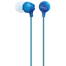 Sony MDREX15LP In-Ear Earbud Headphones - Blue
