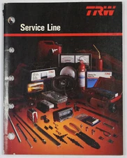 TRW Service Line Parts Book ~ 1984 ~ Catalog