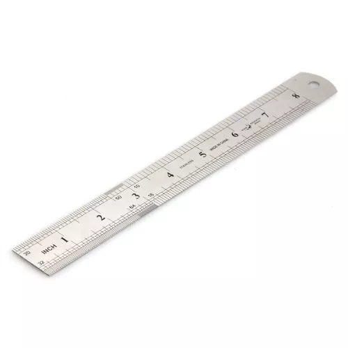 3.18 inches on a ruler discount