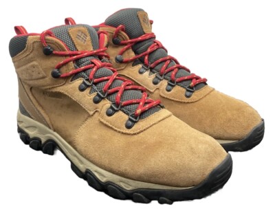 Columbia Newton Ridge Plus 2 Chestnut Suede Hiking AT Boots  display picture 3