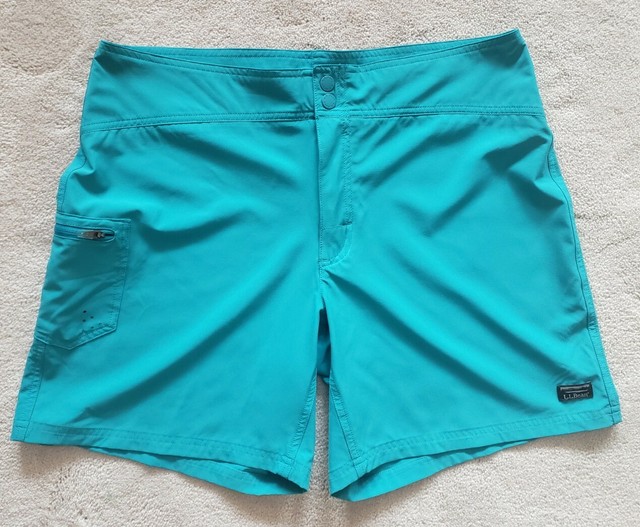 llbean water shorts