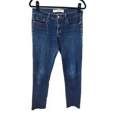 Abercrombie  Fitch The A F Super Skinny Medium Wash Stretch Jeans Women's 6
