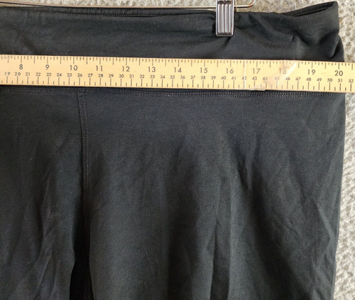 Reebok Plus Size Identity Logo Bike Shorts Women 3X Black Elastic Waist Pulls On - Picture 6 of 16