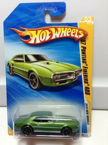 67 pontiac firebird 400 hot wheels