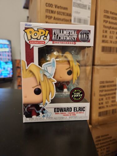 Toys Funko Pop Glow in the Dark Fullmetal Alchemist Brotherhood Edw