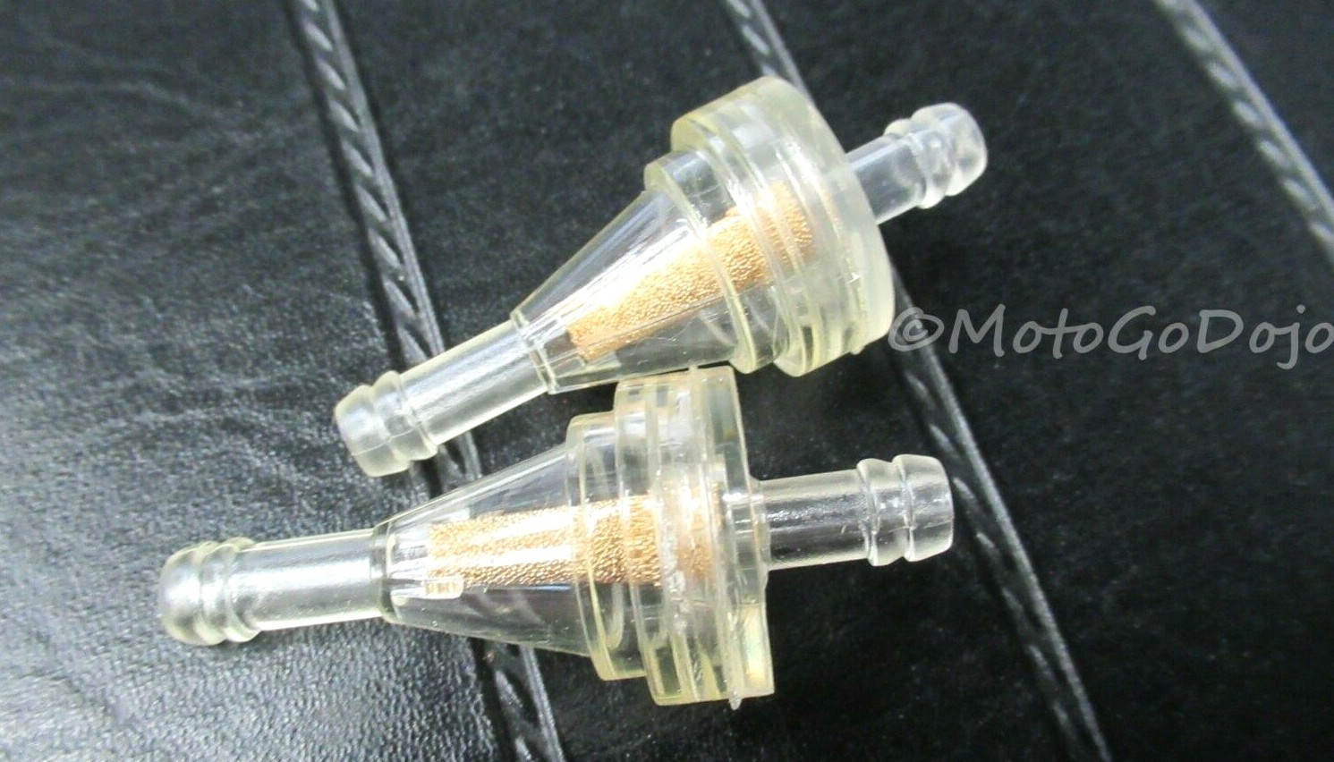 2 GAS MINI In Line FILTER 4 Clamps BMW Airhead r75/5 r75/6 r90s r100rs