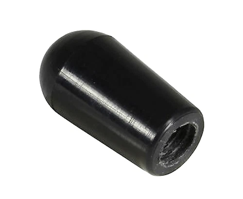 Allparts Toggle Switch Tip for Gibson Guitars, Black