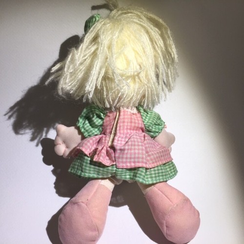 Precious Moments Jeanny 7.5 inch doll vintage collectible EUC excellent Applause - Picture 3 of 5