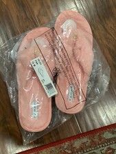 Tahari - Selen Pink Crisscross Slippers, Size 10M - NEW MSRP 48
