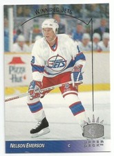 NELSON EMERSON 1993-94 UPPER DECK SP CARD NEAR MINT+ CONDITION