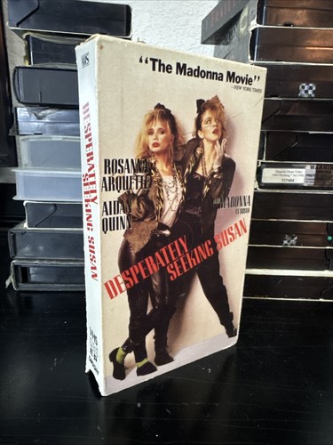 Desperately Seeking Susan (VHS  1985) Madonna Free Shipping Buy 2 Get 1 Free - Picture 1 of 3