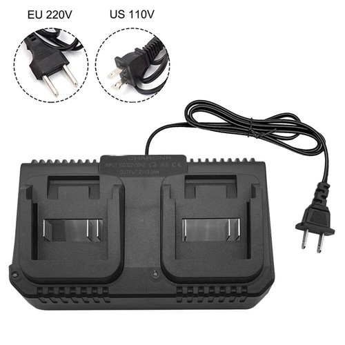 Cargador de batería de doble asiento 3.0A 18V 21V Cargador de batería de iones de litio para Makita - Imagen 17 de 26