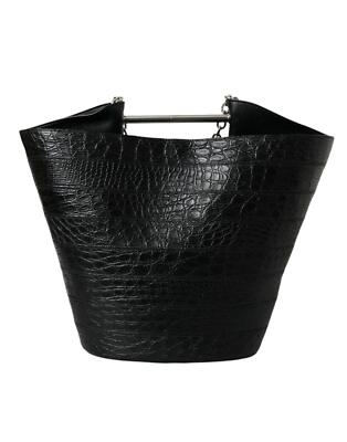 【VIP価格】BALENCIAGA Crocodile Leather Maxi Bucket Bag Balenciaga Black Crocodile Leather Maxi Bucket Bag | eBay