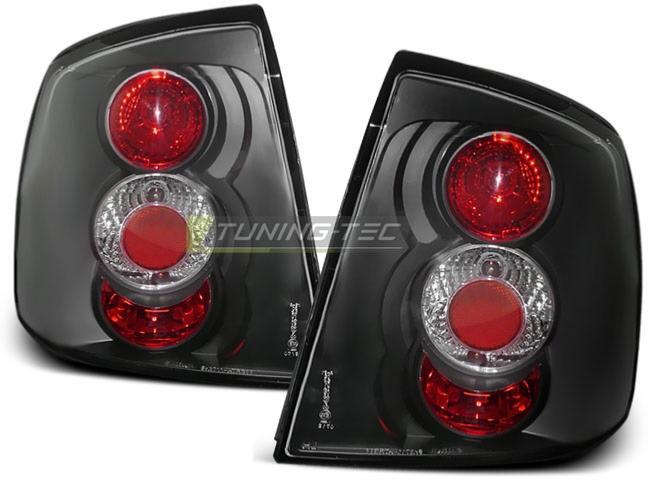 Feux arriere Opel Astra G noir berline pour trajets quotidiens