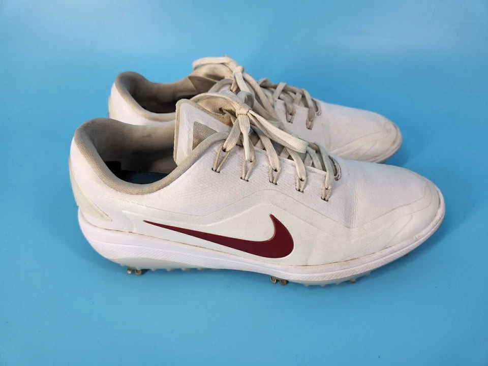 ZAPATOS DE GOLF NIKE REACT VAPOR 2 'MUESTRA PROMOCIONAL' RAROS Oklahoma Sooners para mujer talla 7,5 Foto 2 de 4