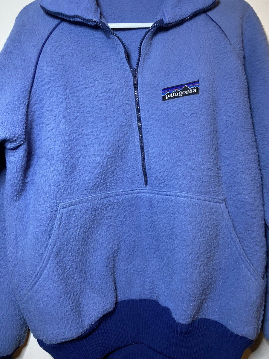 Vintage Men s Patagonia Big Tag Fleece Sweater Pullover L Woolie
