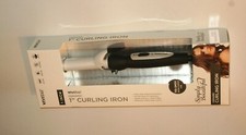 1" Vivitar Ceramic Curling Iron 6ft Swivel Cord 110V - 240V
