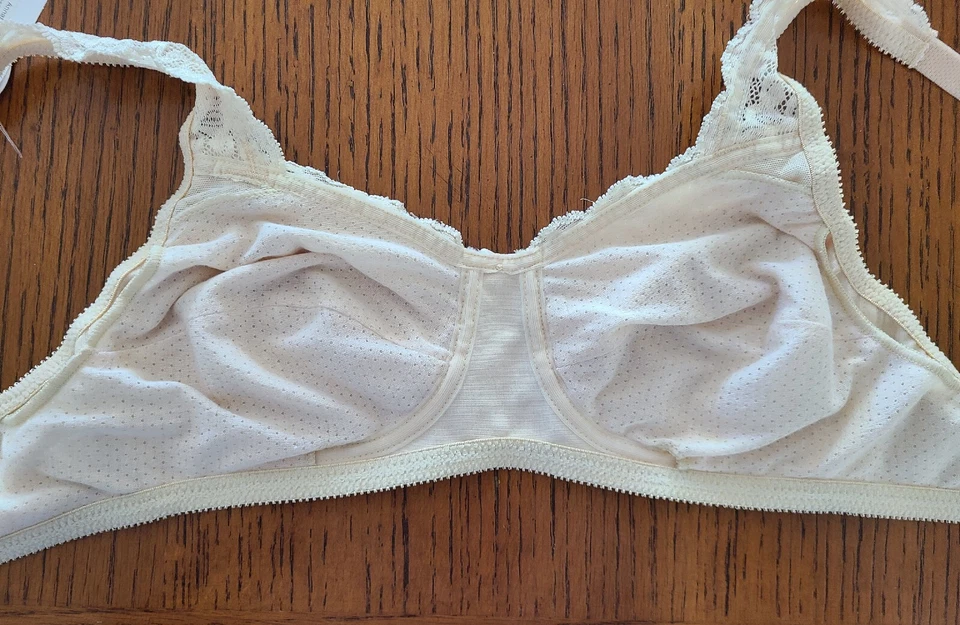 Amoena Everyday Annabell Bra 2126 Wireless Pearl Beige NWT Size 34B - Image 4 of 4