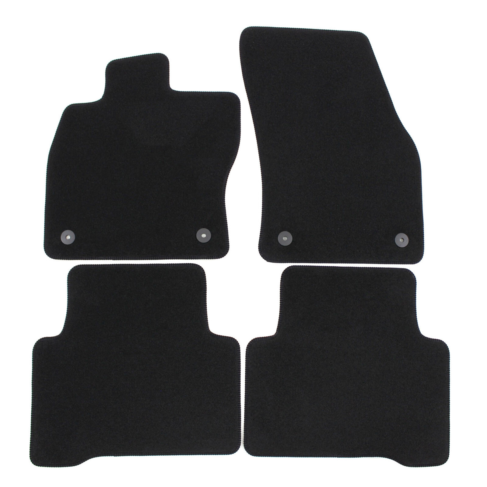 Tapis de sol en velours VW Touran idéal pour trajets en famille