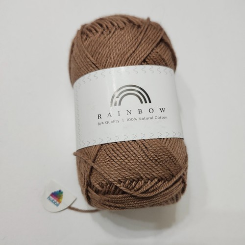 Hobbii Rainbow Yarn 8/4 Quality 100% Cotton PRICE PER SKEIN - YOU CHOOSE - Picture 32 of 329