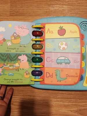 Vtech Peppa Pig Learn And Discover Book | eBay