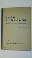 122089 UNSERE MUTTERSPRACHE Arbeitsstoffe 8. Schuljahr