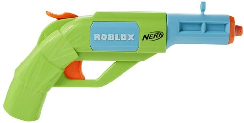 Nerf - Roblox - Jailbreak Armory Set da 2 Blaster e 10 Dardi Nerf Elite - Imagen 2 de 3