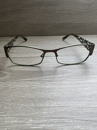 PRODESIGN DENMARK 5141 c.5031 BROWN EYEGLASSES GLASSES 53-17-135 Frames Only - Picture 7 of 9