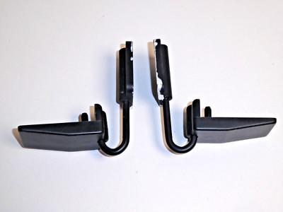 2x Canton Wandhalter für Plus MX, Plus CX, CD 10, Schwarz, Paar