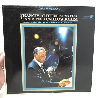 Francis Albert Sinatra & Antonio Carlos Jobim - 1967 FS-1021 VG