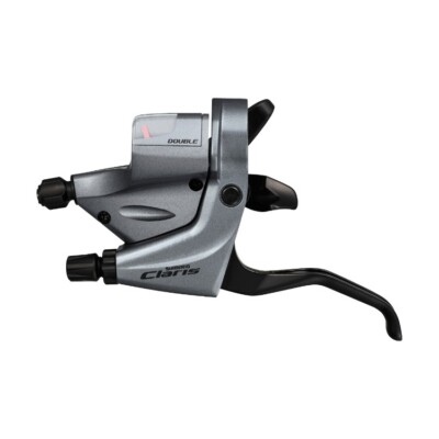 Shimano Claris 2x8fach ST-R240 Schalt-/Bremshebel Road 2400 links.  #5-8