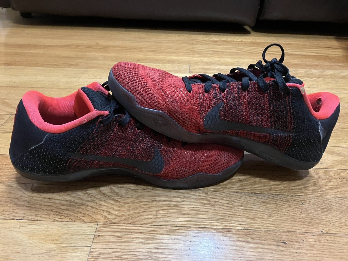 シューズ(男性用) Nike Kobe 11 \"Achilles Heel\" 822675-670 Nike Kobe 11 Elite Low 'Achilles Heel' 822675-670