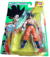 DBZ Dragon Ball Z Evolve 5" Son Goku Ultra Instinct Sign Collectible Figure 