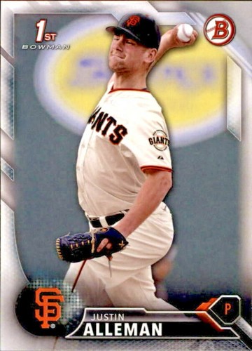 Bowman Draft 2016, Chrome Draft individuales - Imagen 52 de 203