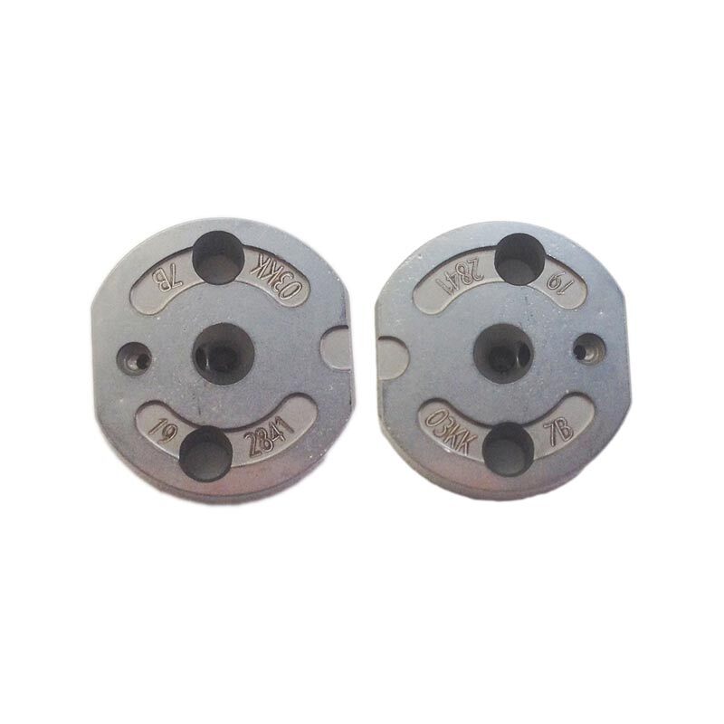2Pcs Fuel Injector Control Valve Orifice Plate 19# for 095000-5471