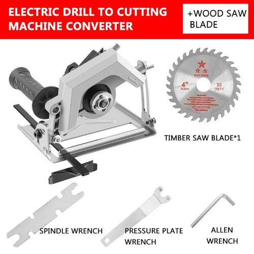 Hand Drill Electric Circular Saw Transformer Electric Saw Cutter Woodworking - Picture 8 of 11