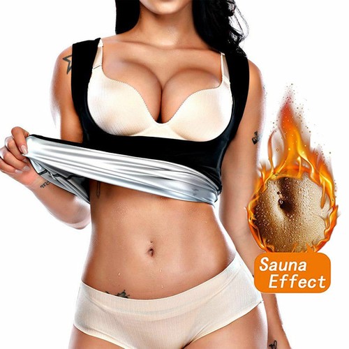 Shaper Damen Schlankmacher Schweiß Training Sauna Tank Top Shapewear zum Abnehmen - Bild 15 von 29