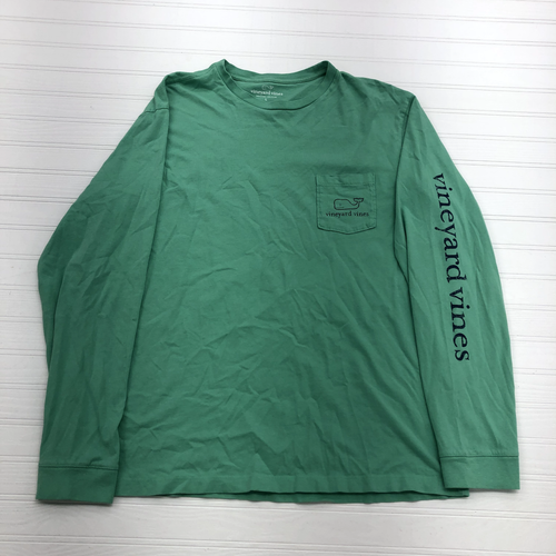 Long Sleeve Pocket T-Shirt Adult Size 