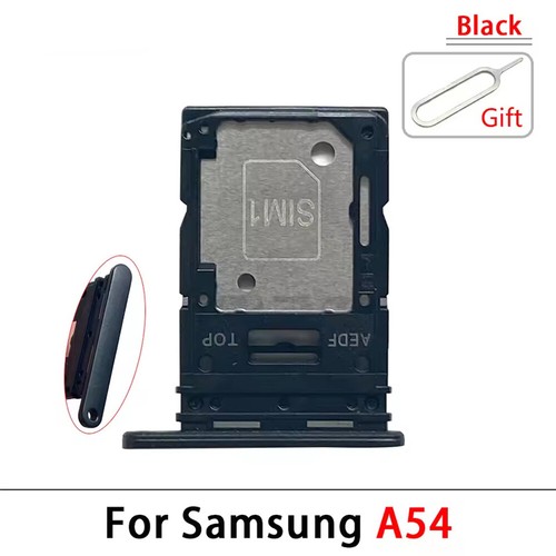 For Samsung Galaxy A54 5G SIM Card Tray Replacement NEW Sim Holder With Tool - Foto 3 di 10