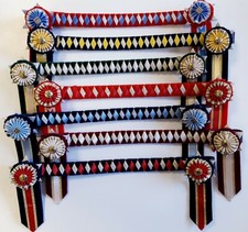 Stirnband Boston Showquest Showpferd Pony Wettbewerb