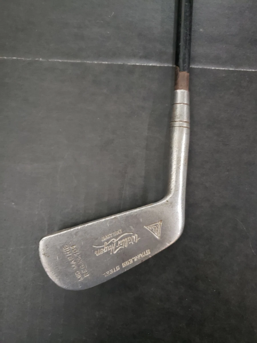 Ancien Fer à Sable Walter Hagen Reg N°19, Tige Acier, Pour Droitier, Années 1940, Vintage Golf