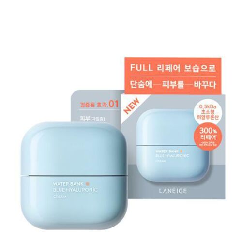 LANEIGE Water Bank Blue Hyaluronic Cream 0.67oz/20ml Normal & Dry skin Miniature - Picture 1 of 5