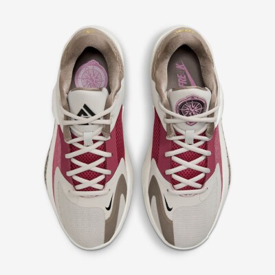 Nike Zoom Freak 4 DJ6149 002 Bone Fossil Sail Beet GOLD Men