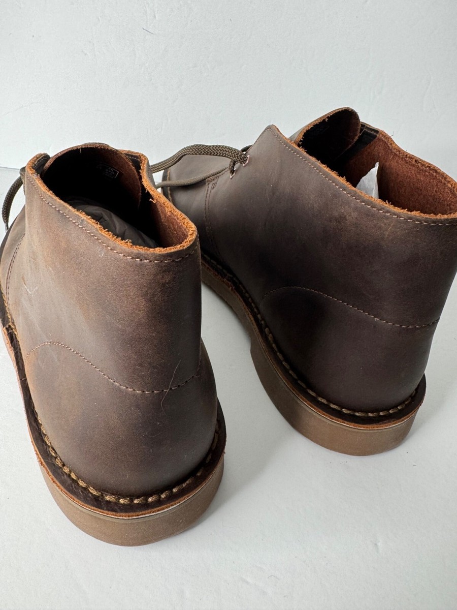 New Clarks Desert Boot Beeswax Leather Brown Ortholite Men\'s UK  9 US 10 EU 43 MENS Desert Boot Beeswax Desert Boots | Clarks US main image 3